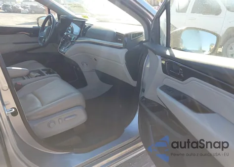 2022 Honda Odyssey Touring from USA, damaged, VIN 5FNRL6H87NB067599